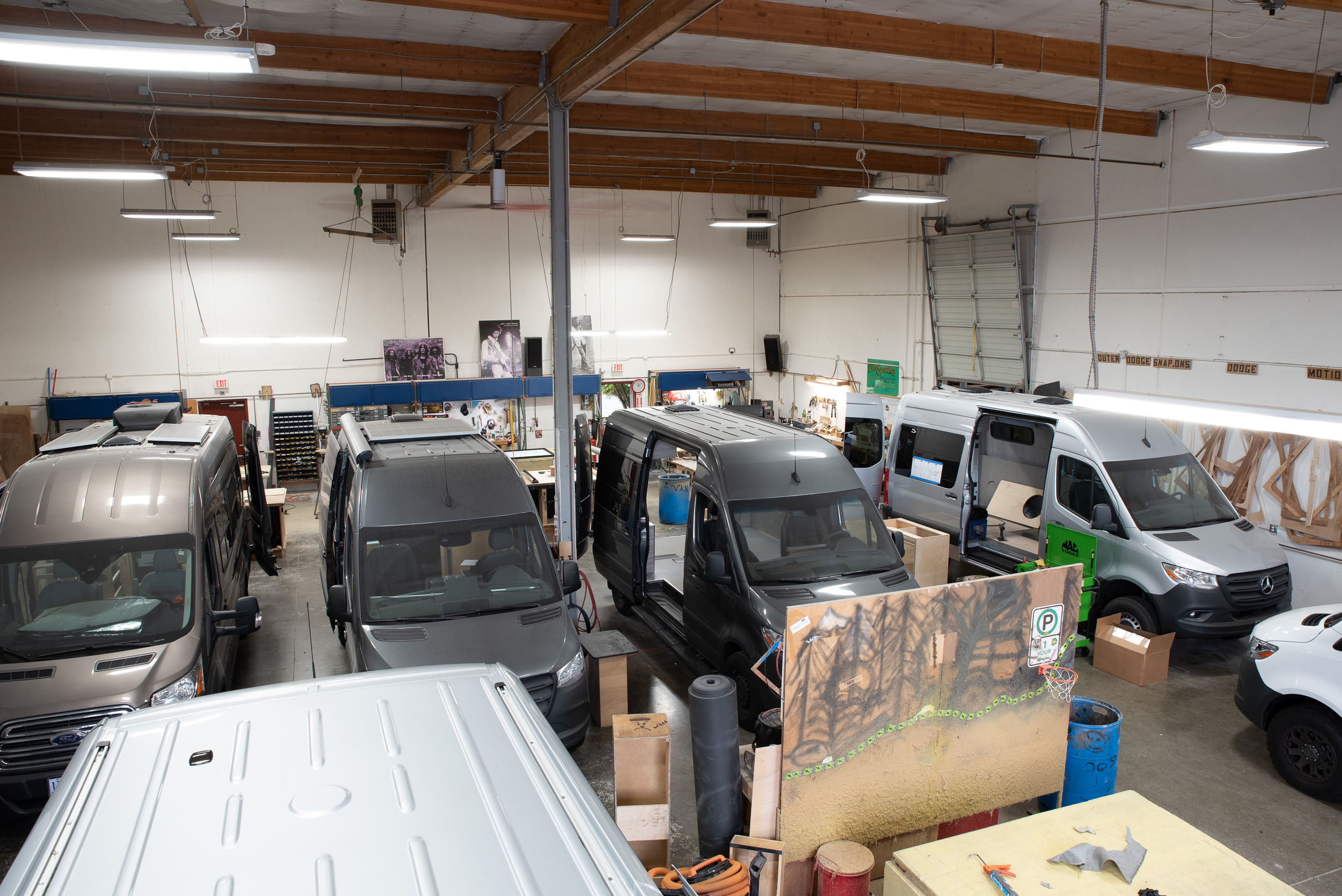 Custom Van Build Videos | Van Specialties, Portland OR