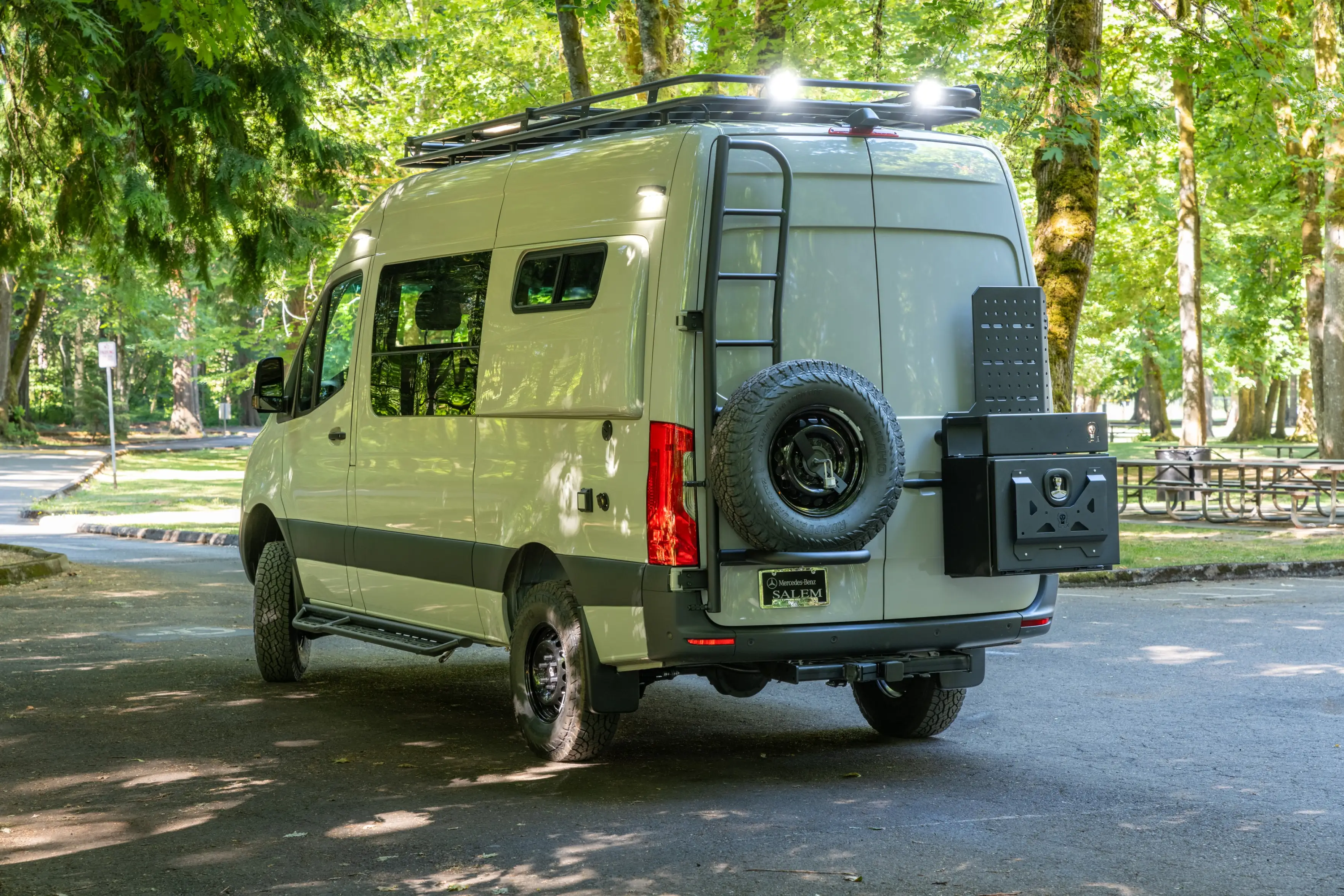 Rear Door Accessories