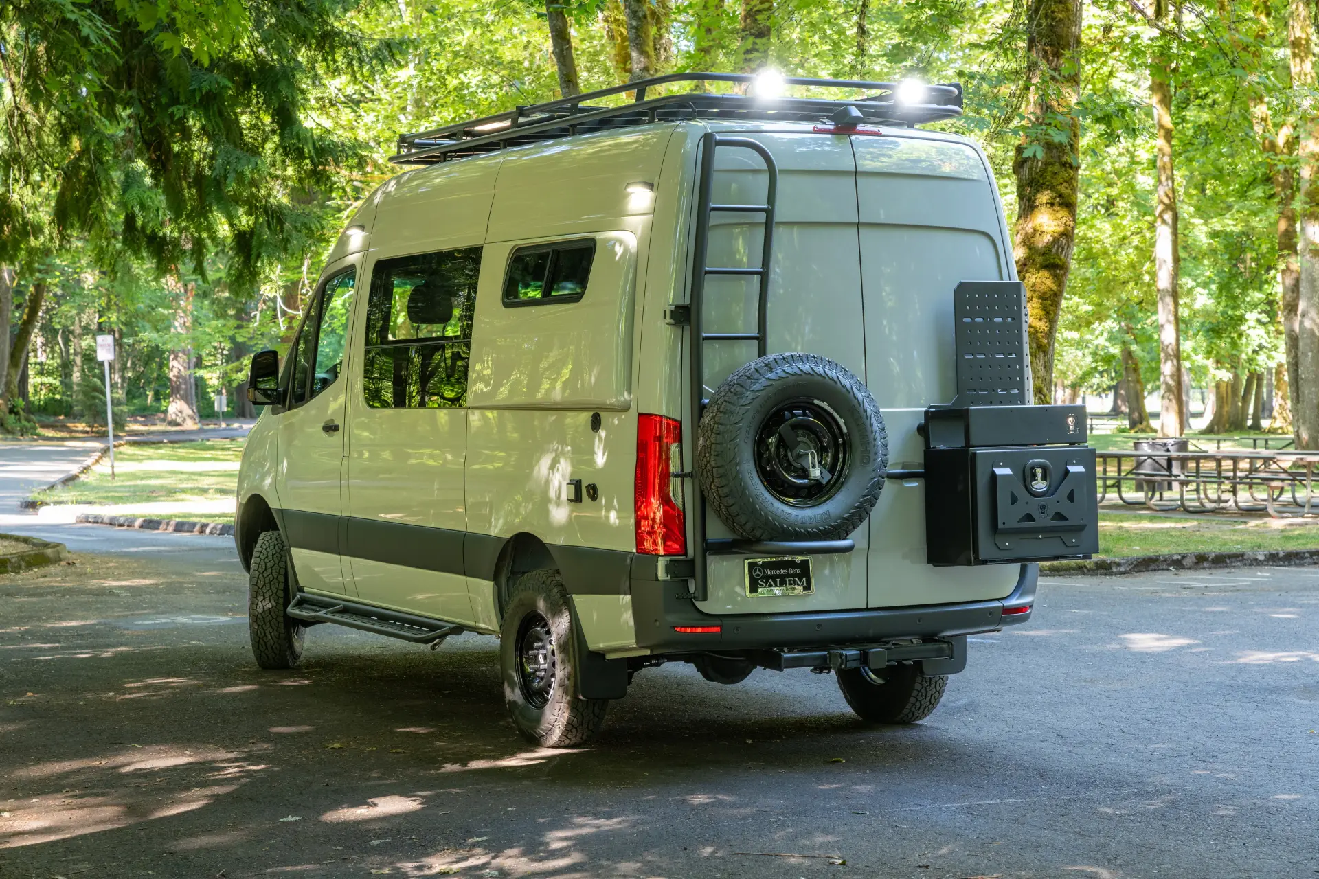 Rear Door Accessories