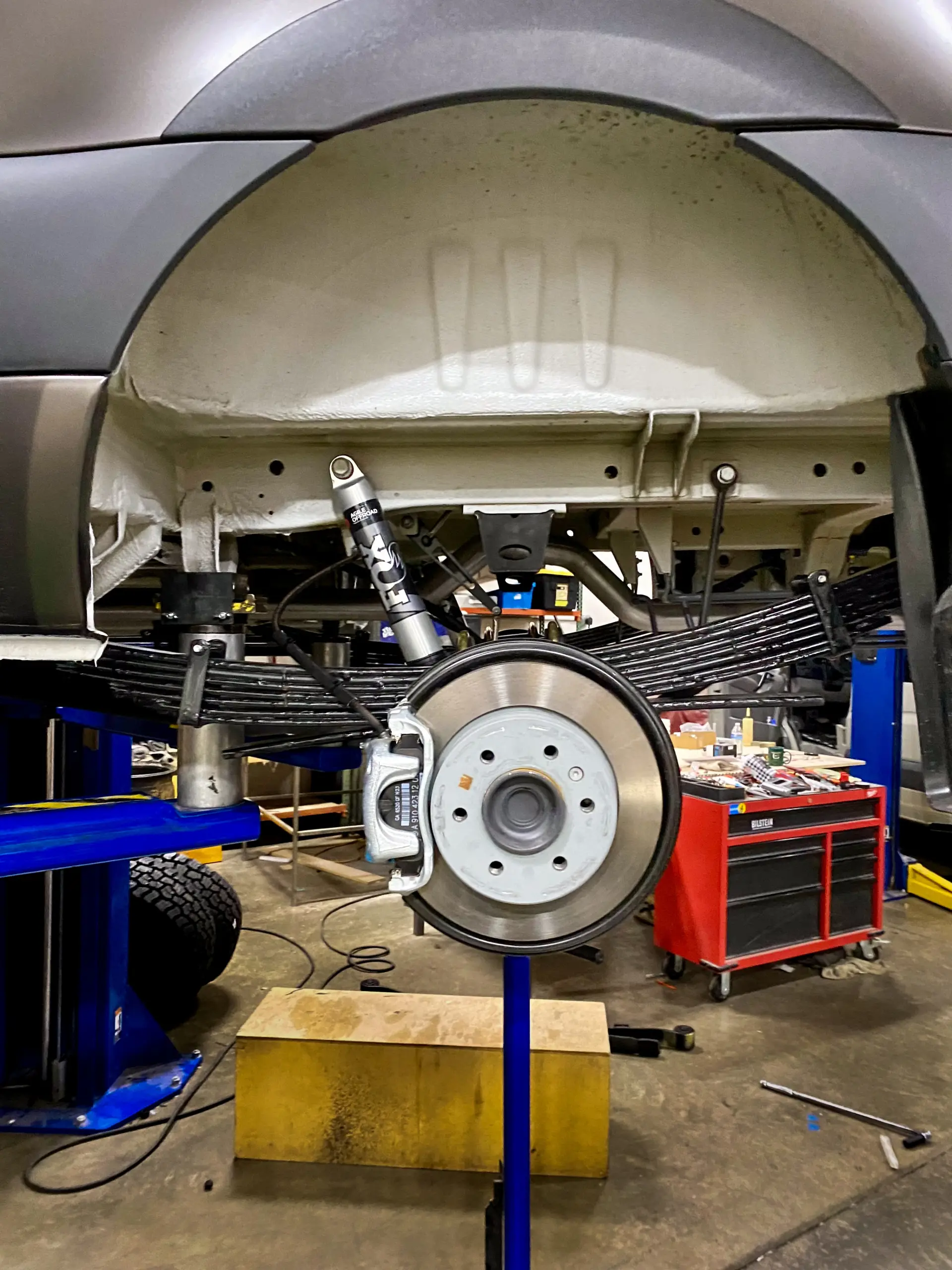Suspension Upgrades