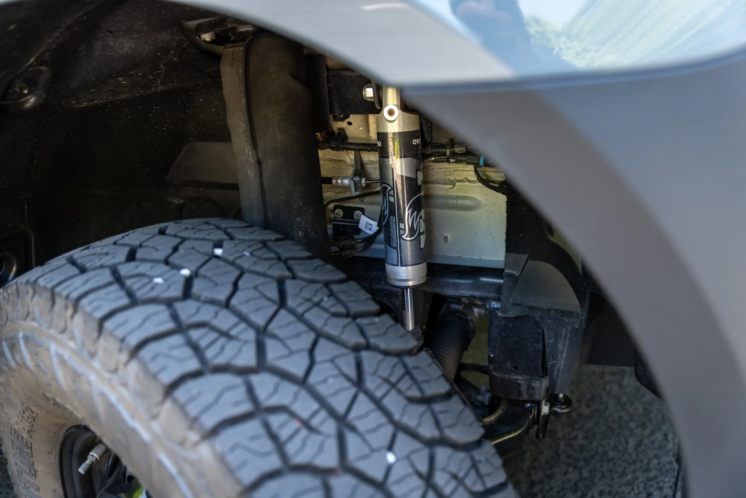 Van Air Ride Van Suspension Upgrades | Improved Ride & Off-Road Performance | Van ...