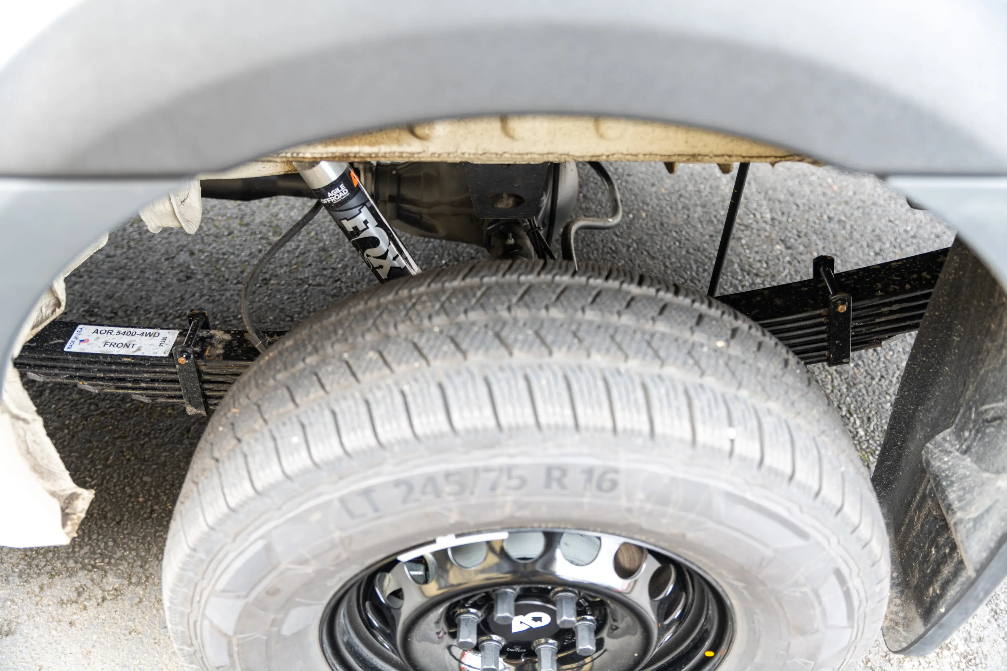 Rip Kit Agile Offroad Ride Improvement Kit - Sprinter RIP KIT | Van Specialties ...