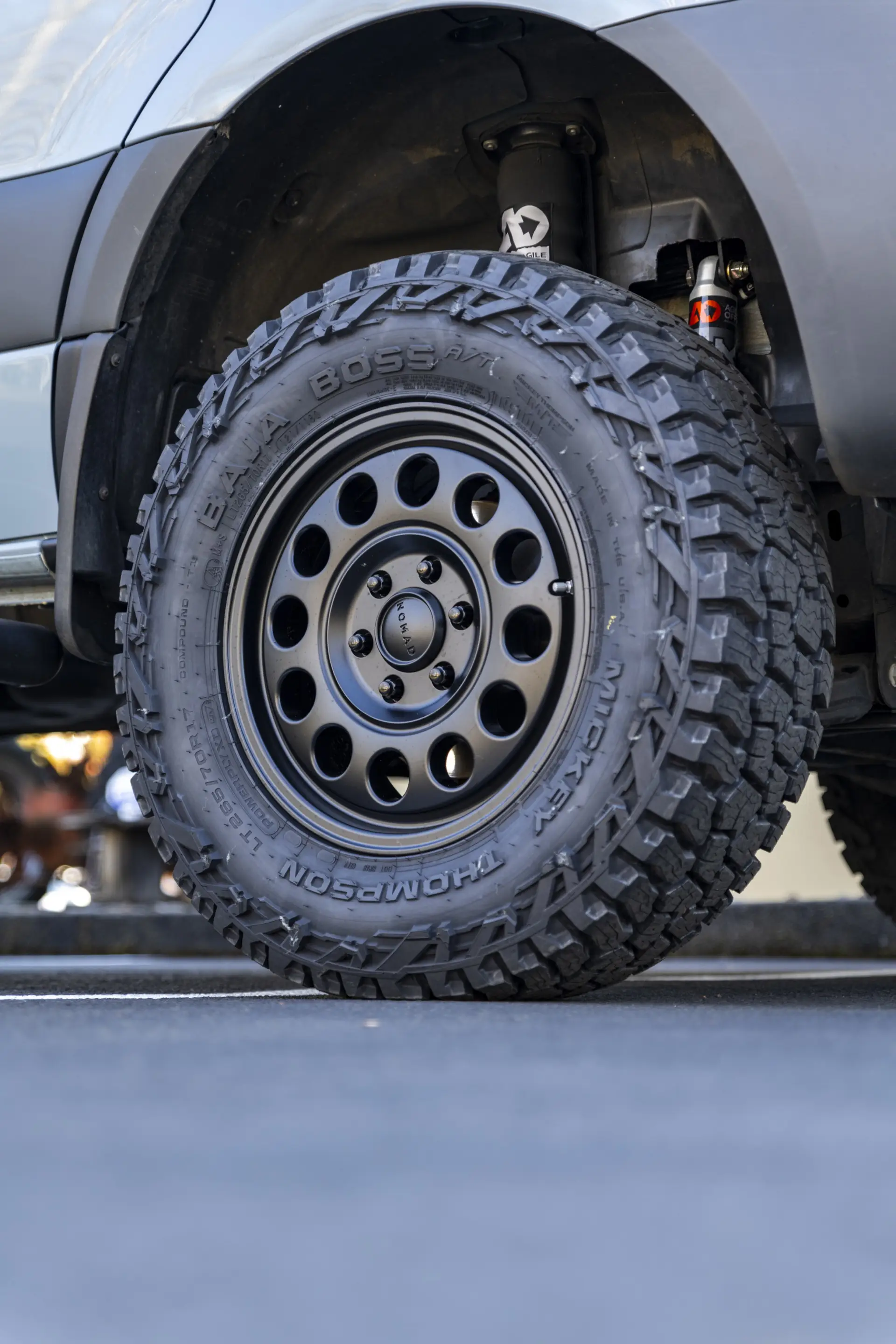 Wheel and Tires