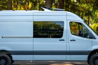 Custom Van Exterior Options | Upgrades & Accessories | Van Specialties ...