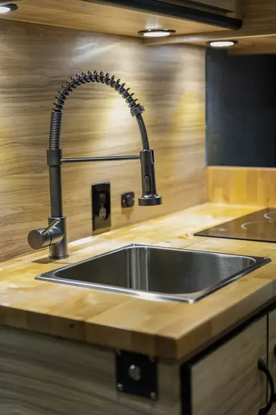 Custom Van Interior Options | Layouts, Materials & Finishes | Van ...