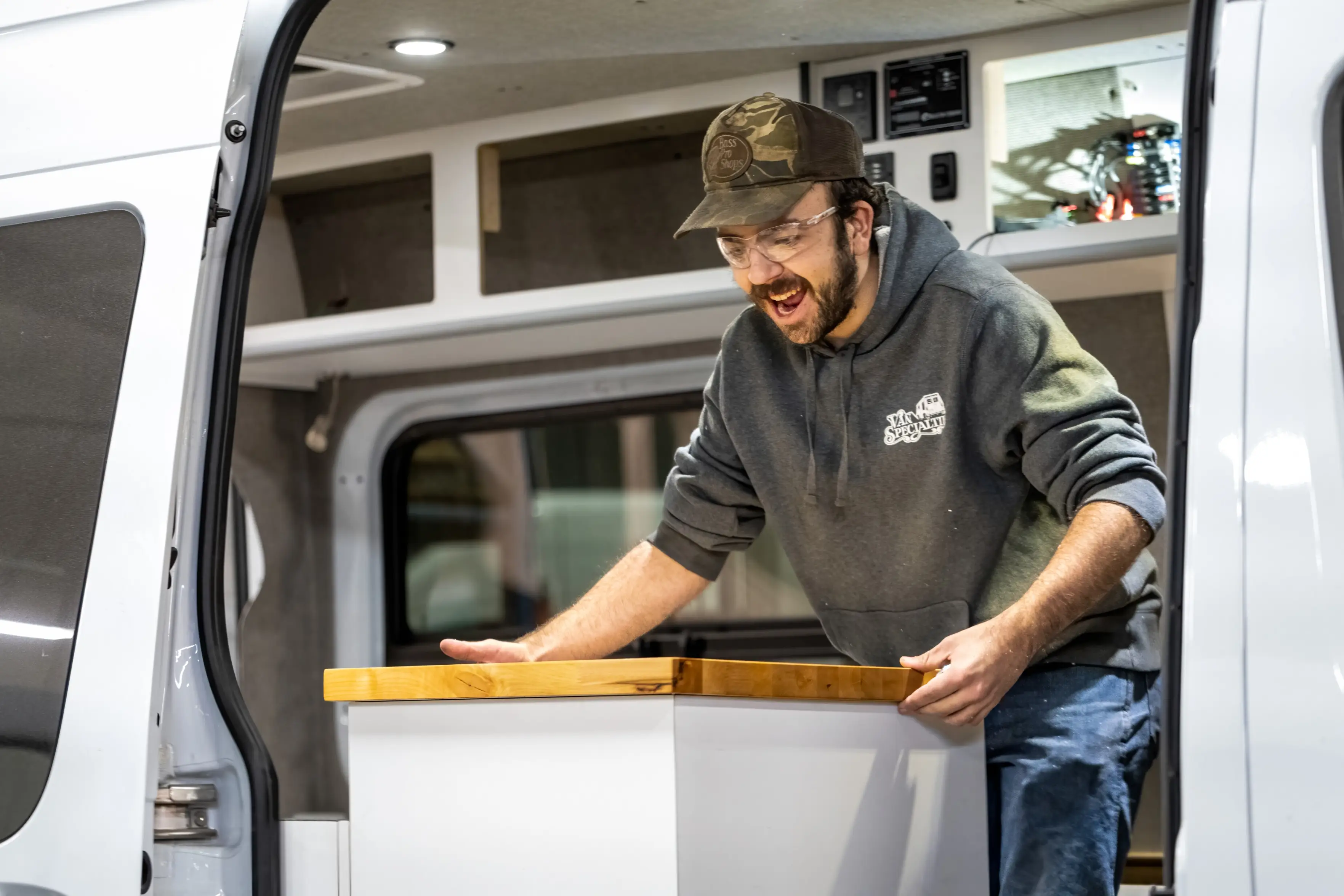 Custom Van Assembly & Build Process | Van Specialties