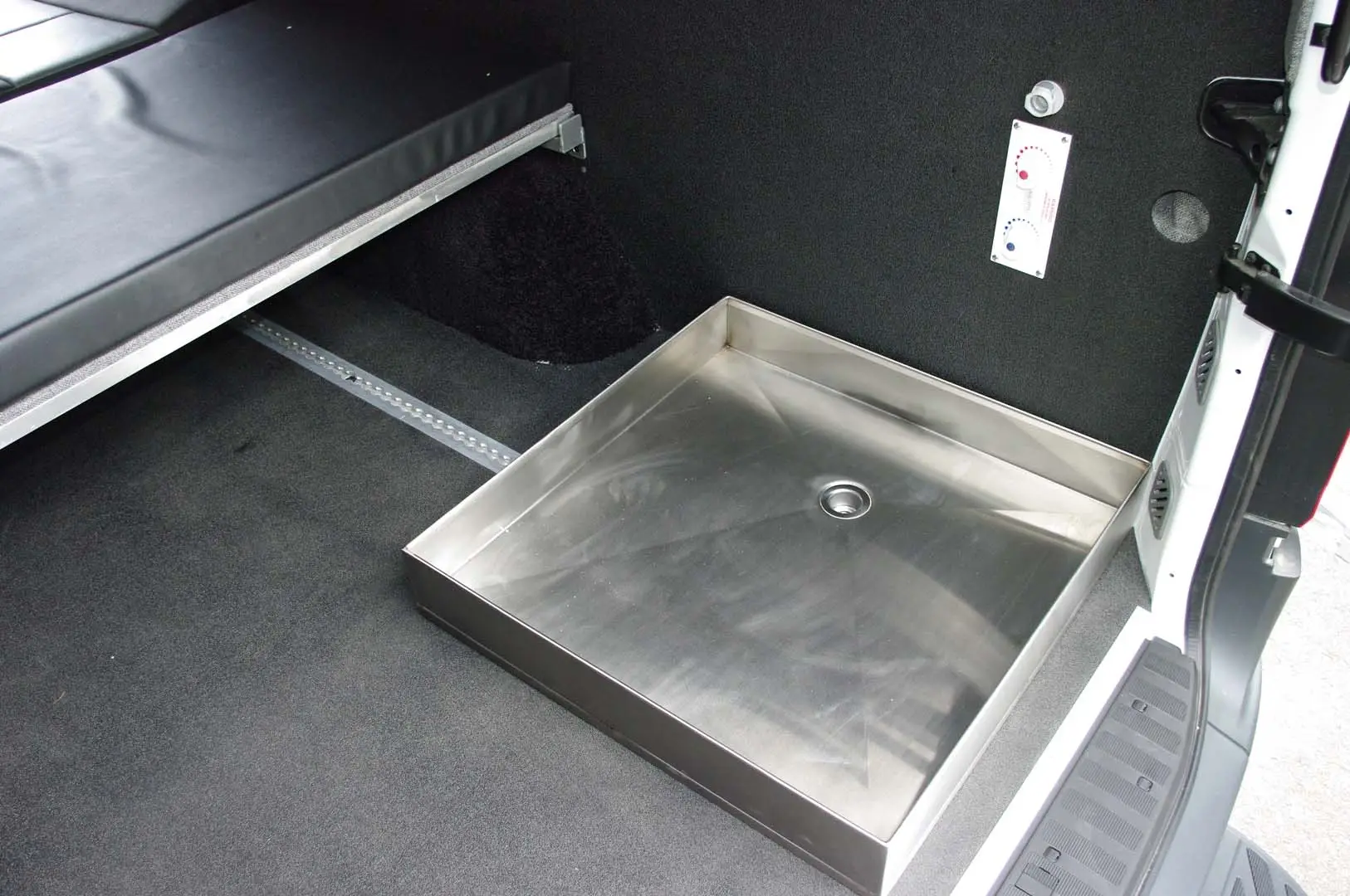 Removable Shower Pan